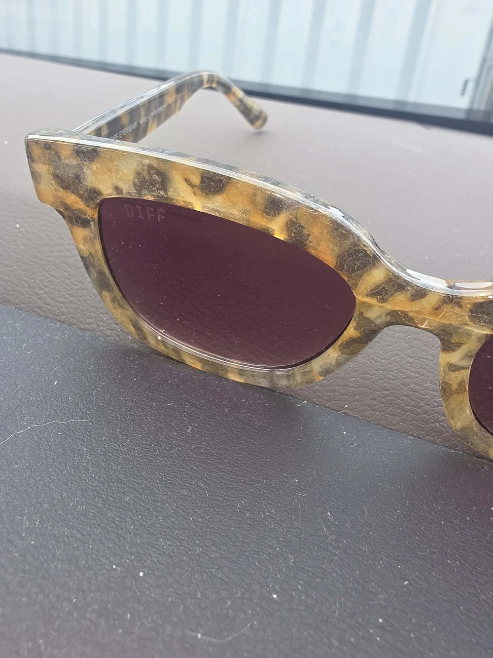 Diff Eyewear Sunglasses